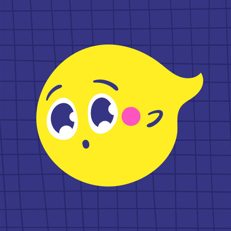 Cute doodle hand drawn fry mascot.のイラスト素材