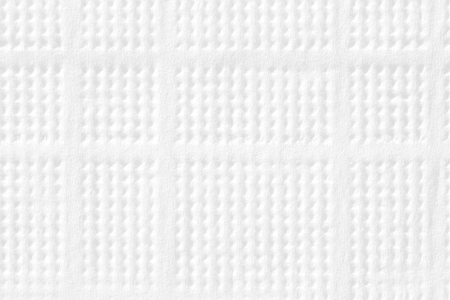 Texture of paper napkins. The background is white.