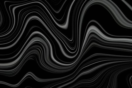 Black marble. Background with the divorces and strips of gray and white.の写真素材