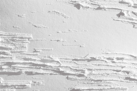 Texture of white color. Background with a pattern of stripes of waves with bends for a template of a greeting card.の写真素材