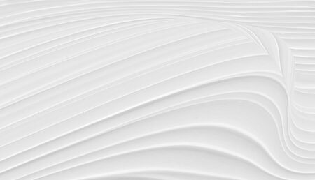 Beautiful design for a wedding card template, creative sketch for a screensaver. 3 d white...