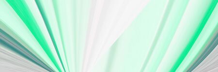 Neo mint background in a modern trend shade, a beautiful textural eyelash with waves and patterns. Template for screensaver or packaging, abstract illustration in blue.の写真素材