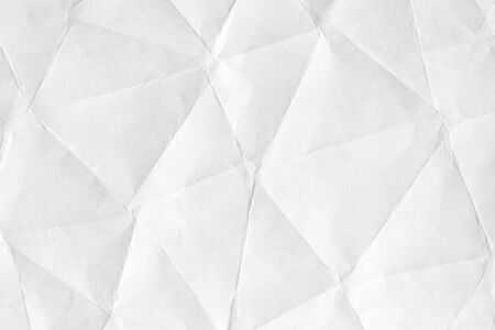 The background is white with an old surface, with cracks and kinks. Texture of paper in retro style,...