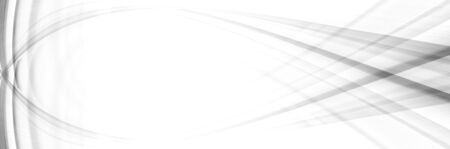 White background with a beautiful pattern of waves and patterns, place for text. Modern web design, template for screensaver.の写真素材