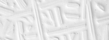 Texture of white paint with handmade brush strokes, decor elements for modern design. Abstract...
