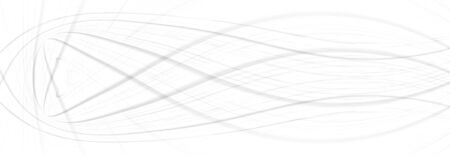 White background with a beautiful pattern of waves and patterns, place for text. Modern web design, template for screensaver.の写真素材