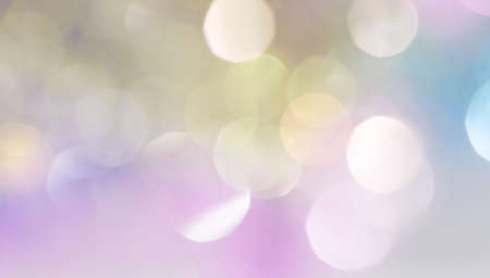 Soft colors blurred spring summer natural bokeh background. Pastel gradient colorful wallpaper, beautiful screensaver for postcards.の写真素材