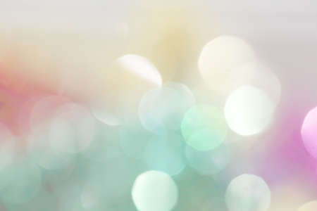 Soft colors blurred spring summer natural bokeh background. Pastel gradient colorful wallpaper, beautiful screensaver for postcards.の写真素材