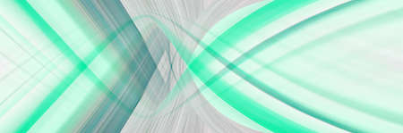 Neo mint background in a modern trend shade, a beautiful textural eyelash with waves and patterns....