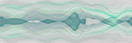 Neo mint background in a modern trend shade, a beautiful textural eyelash with waves and patterns....