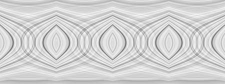 Beautiful design for a wedding card template, creative sketch for a screensaver. 3 d white background with elements in a fantastic abstract design, texture in a modern style for wallpaper.の写真素材