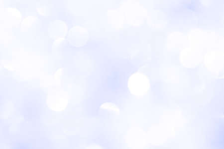 Blurred shiny blue background for New Year's greeting card. Fashionable colors palette - Marina.の写真素材