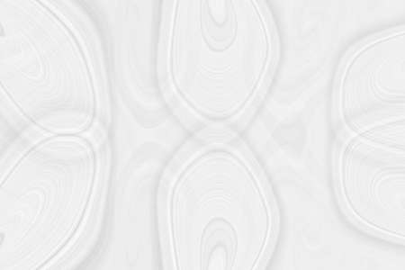 White background 3 d with elements of waves in a fantastic abstract design, the texture of the lines...