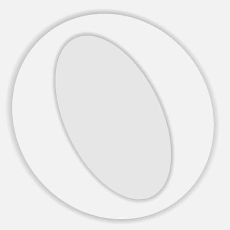 Brushstroke gray, vector abstract image. Light background with old surface texture in retro style for web design.のイラスト素材