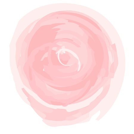 Pink background of gentle pastel shades, splash of vector drawing. Artistic brush strokes wavy texture, template for postcards.のイラスト素材