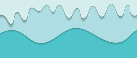 A blue background with a texture of stripes, a sharp gradient of the transition of shades of colors. Template for a web splash or cover.のイラスト素材