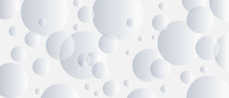 Gray background with texture, white abstract modern background. Cover or splash template for web design and site decoration.のイラスト素材