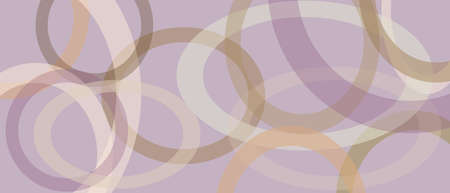 Background with circular circle shapes and other geometric shapes for a website cover. Vector...