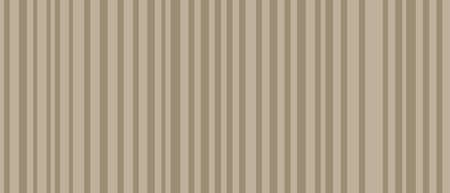 Brown trend background panoramic wide, neutral striped wallpaper splash, abstract texture. Minimal template with lines for website, light gradient design, vector illustration.のイラスト素材