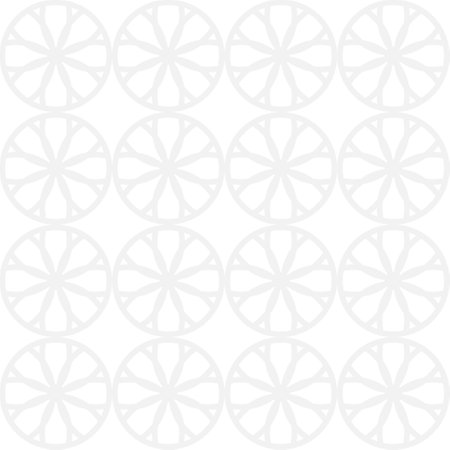 Ornamental white seamless pattern with elements of geometric shapes and stripes, template for fabric and wallpaper. Mosaic of gray lines with national trend.のイラスト素材