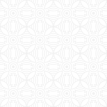 Vector seamless pattern. Modern stylish texture. Geometric linear ornament.の写真素材