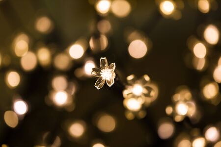 Christmas abstract backgroundの写真素材