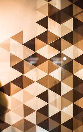 Bright background of colorful diamondsの写真素材