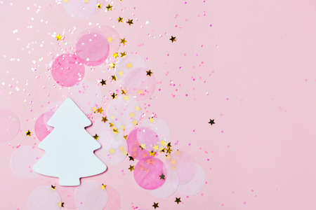 Christmas festive banner backgroundの写真素材