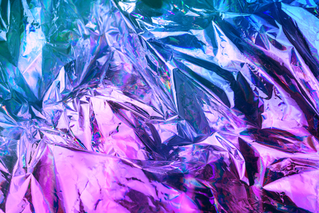 vaporwave style texture background: neon pink funky paint texture.の写真素材