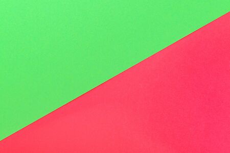 red and green background with diagonal, creative idea