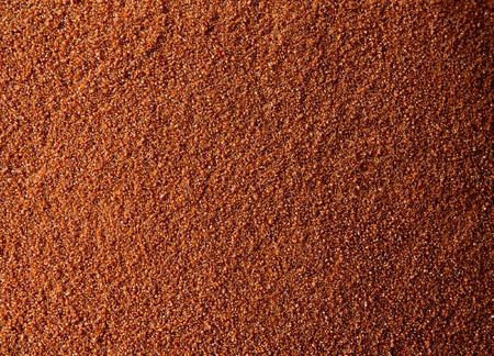 instant coffee texture as background