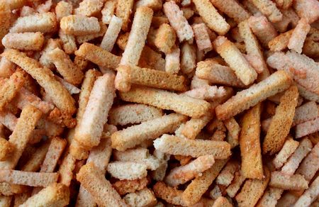 dried crust with spiceryの写真素材