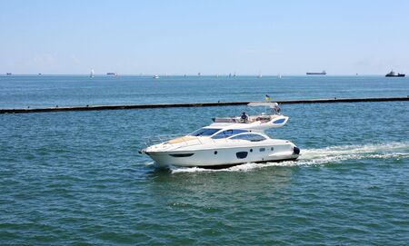 speedboatの写真素材