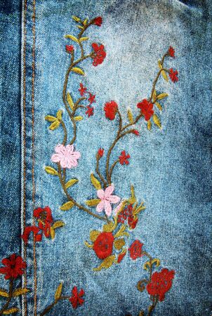 vintage denim texture
