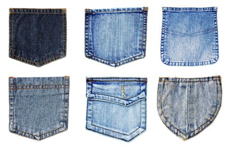 jeans pockets isolated jeans pockets isolated