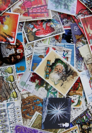 Christmas backgroundの写真素材