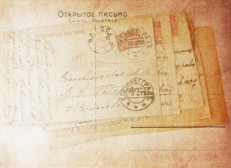 old vintage letters grunge styleのeditorial素材