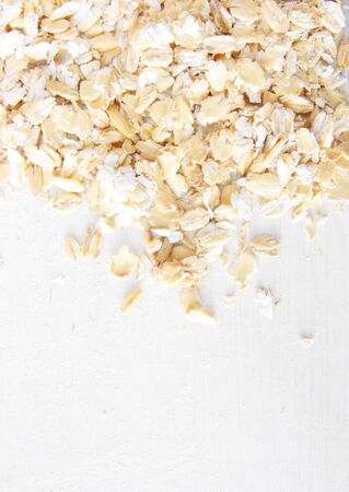 Oatmeal flakes