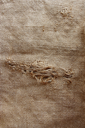 hessian texture backgroundの写真素材