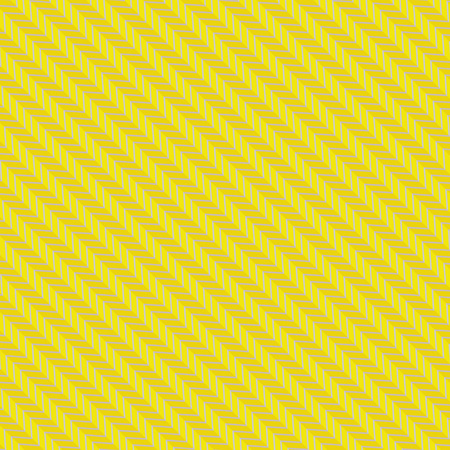 Seamless vector Zigzag pattern Yellow Fieldのイラスト素材