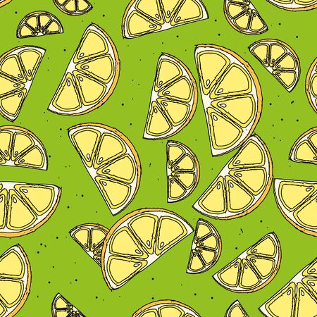 A seamless Vector Pattern - Dirty lemonのイラスト素材