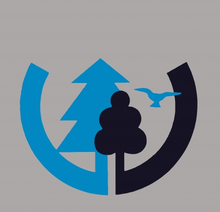 Care for Environment Illustrationのイラスト素材