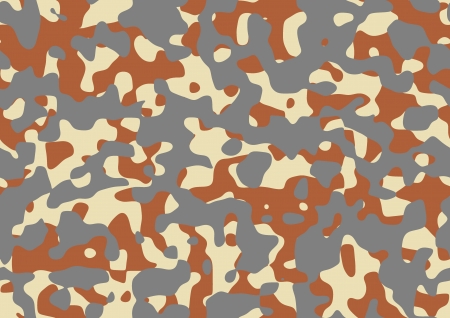 Camouflage pattern with grey, orange and yellow coloursの写真素材