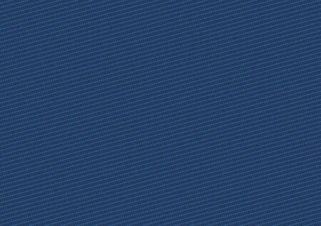 Seamless pattern and texture of denim jeans in deep blue colorの写真素材