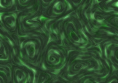 Abstract pattern and texture of swirl green weedsの写真素材