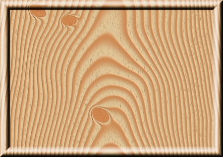 The detailed texture of picture frame made of wood.の写真素材