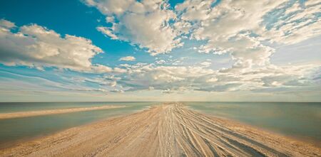 sea landscapeの写真素材