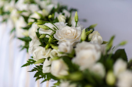 floral arrangementの写真素材