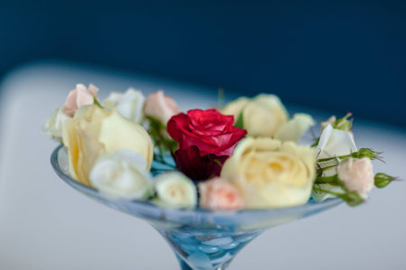 floral arrangementの写真素材