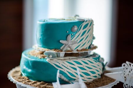 wedding cakeの写真素材